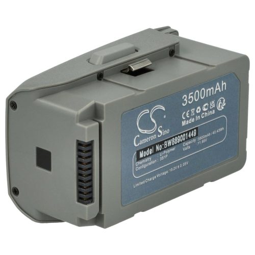 VHBW Drone Battery for DJI PB2, CP.MA.00000268.01 - 3500 mAh 11.55 V Li-polymer