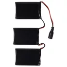 VHBW Battery Replacement for Macna K-BAT-12VOLT-3.0A - 3000 mAh 11.1 V Li-polymer