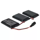VHBW Battery Replacement for Macna K-BAT-12VOLT-3.0A - 3000 mAh 11.1 V Li-polymer