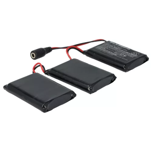 VHBW Battery Replacement for Macna K-BAT-12VOLT-3.0A - 3000 mAh 11.1 V Li-polymer