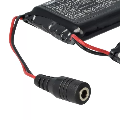 VHBW Battery Replacement for Macna K-BAT-12VOLT-3.0A - 3000 mAh 11.1 V Li-polymer