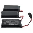 VHBW Battery Replacement for Macna K-BAT-12VOLT-3.0A - 3000 mAh 11.1 V Li-polymer