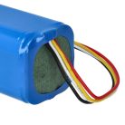 VHBW Akku für Eureka/Midea BP14435A - 2600 mAh, 14,4 V, Li-Ion