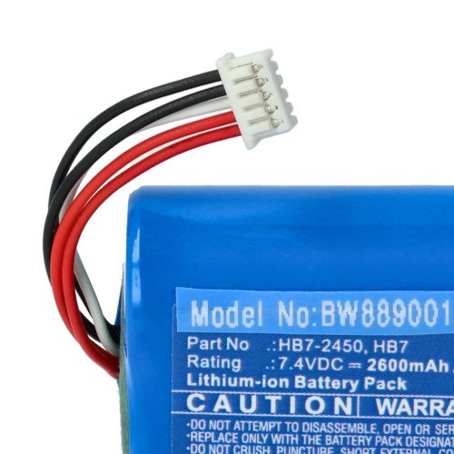 VHBW Drone Remote Control Battery DJI HB7, HB7-2450 2600mAh, 7.4V