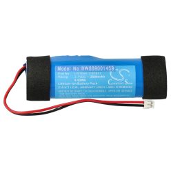   VHBW Gamer Joypad Akku LIS1654, LIS1441, LIS1651 - 2600 mAh 3,7 V Li-Ion