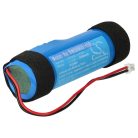 VHBW Gamer Joypad Akku LIS1654, LIS1441, LIS1651 - 2600 mAh 3,7 V Li-Ion