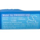 VHBW Gamer Joypad Akku LIS1654, LIS1441, LIS1651 - 2600 mAh 3,7 V Li-Ion