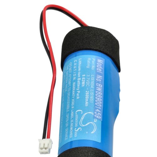 VHBW Gamer Joypad Akku LIS1654, LIS1441, LIS1651 - 2600 mAh 3,7 V Li-Ion