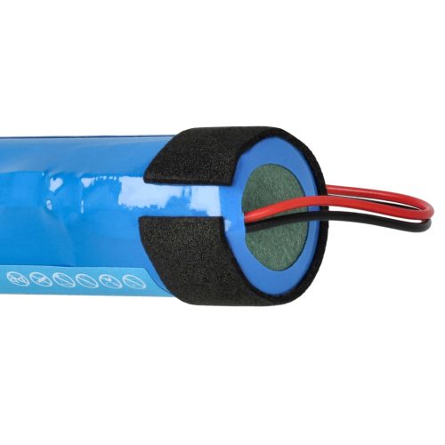 VHBW Gamer Joypad Akku LIS1654, LIS1441, LIS1651 - 2600 mAh 3,7 V Li-Ion