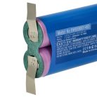 VHBW Elektromos kéziszerszámgép akkumulátor Dremel 1100-25, 1100LI, DRIVER 1120 multifunkcionális szerszámokhoz - 7.2V, Li-Ion, 2600mAh