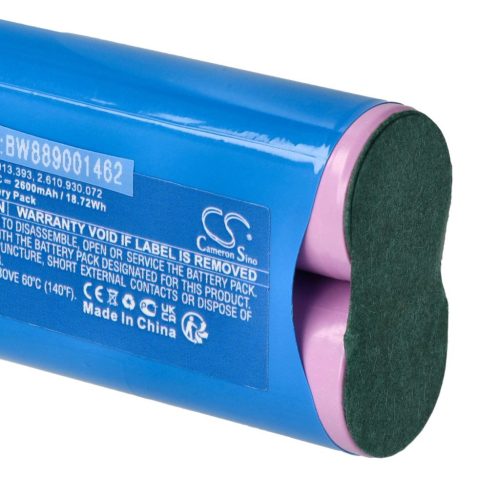 VHBW Elektromos kéziszerszámgép akkumulátor Dremel 1100-25, 1100LI, DRIVER 1120 multifunkcionális szerszámokhoz - 7.2V, Li-Ion, 2600mAh