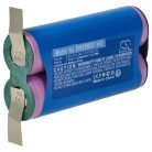 VHBW Elektromos kéziszerszámgép akkumulátor Dremel 1100-25, 1100LI, DRIVER 1120 multifunkcionális szerszámokhoz - 7.2V, Li-Ion, 2600mAh