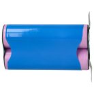 VHBW Elektromos kéziszerszámgép akkumulátor Dremel 1100-25, 1100LI, DRIVER 1120 multifunkcionális szerszámokhoz - 7.2V, Li-Ion, 2600mAh