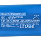 VHBW Elektromos kéziszerszámgép akkumulátor Dremel 1100-25, 1100LI, DRIVER 1120 multifunkcionális szerszámokhoz - 7.2V, Li-Ion, 2600mAh