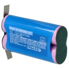 VHBW Elektromos kéziszerszámgép akkumulátor Dremel 1100-25, 1100LI, DRIVER 1120 multifunkcionális szerszámokhoz - 7.2V, Li-Ion, 2600mAh