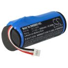 VHBW Metalldetektor Akku Minelab 3011-0405 - 5000 mAh 3,7 V Li-Ion