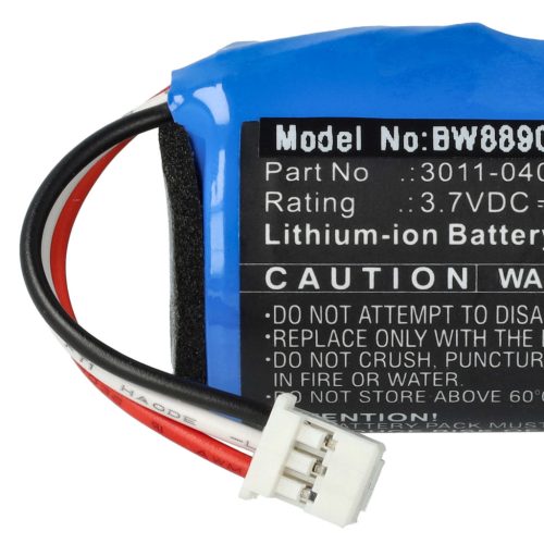 VHBW Metalldetektor Akku Minelab 3011-0405 - 5000 mAh 3,7 V Li-Ion