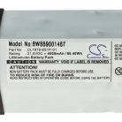 VHBW Battery for Tineco CL1879-6S1P-01 - 4000 mAh, 21.6 V, Li-Ion