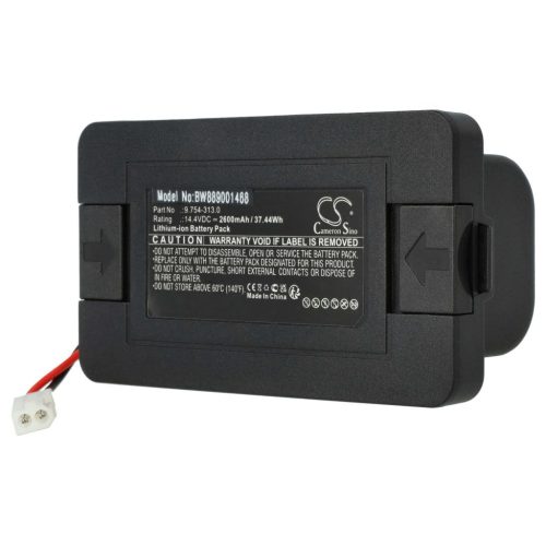 Akkumulátor Kärcher 9.754-313.0-hoz - 2600 mAh, 14,4 V, Li-Ion