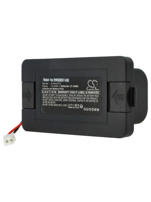 Akkumulátor Kärcher 9.754-313.0-hoz - 2600 mAh, 14,4 V, Li-Ion