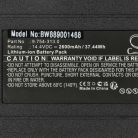VHBW Battery for Kärcher 9.754-313.0 - 2600 mAh, 14.4 V, Li-Ion