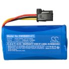 VHBW Emergency Call Sender Battery Audi 4M0 907 486, 4K0915989A, 9A7915989A - 1500 mAh 3.2 V LiFePO4