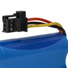 VHBW Emergency Call Sender Battery Audi 4M0 907 486, 4K0915989A, 9A7915989A - 1500 mAh 3.2 V LiFePO4