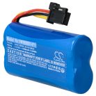 VHBW Emergency Call Sender Battery Audi 4M0 907 486, 4K0915989A, 9A7915989A - 1500 mAh 3.2 V LiFePO4