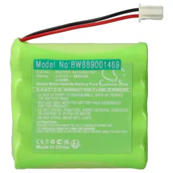   Notrufsender Batterie ersetzt BMW 9297787, 84109297787, 84 10 9 297 787 - 900 mAh 4.8 V NiMH