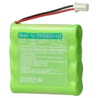 Notrufsender Batterie ersetzt BMW 9297787, 84109297787, 84 10 9 297 787 - 900 mAh 4.8 V NiMH