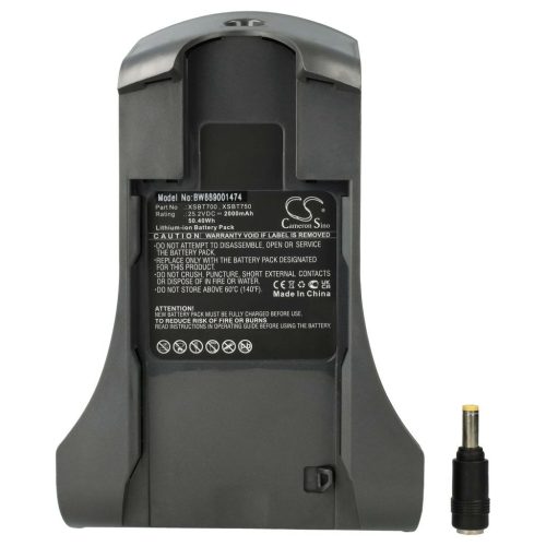 VHBW Battery for Shark XSBT750, XSBT750EU, XSBT700, XSBT700EU - 2000 mAh, 25.2 V, Li-Ion