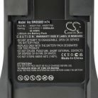 VHBW Battery for Shark XSBT750, XSBT750EU, XSBT700, XSBT700EU - 2000 mAh, 25.2 V, Li-Ion