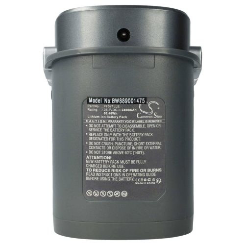 Viomi PF071LLE Battery - 2400 mAh, 25.2 V, Li-Ion