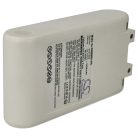 VHBW Dreame P2046-7S1P-BCB, 3027689, P2046-7S1P-BCA battery - 2400 mAh, 25.2 V, Li-Ion