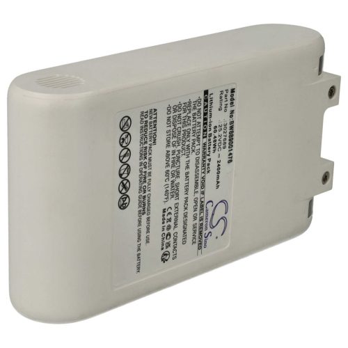 VHBW Dreame P2046-7S1P-BCB, 3027689, P2046-7S1P-BCA battery - 2400 mAh, 25.2 V, Li-Ion