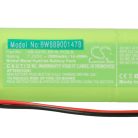 VHBW Scale Battery Kern KB-A01N, PCB-B, KP-N - 2000 mAh 7.2 V NiMH