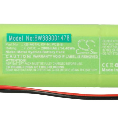 VHBW Scale Battery Kern KB-A01N, PCB-B, KP-N - 2000 mAh 7.2 V NiMH