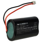 VHBW Spektrum SPMB2000LITX Távirányító Elem - 2600 mAh 7,4 V Li-Ion