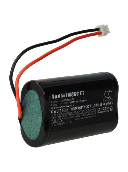 Spektrum SPMB2000LITX Távirányító Elem - 2600 mAh 7,4 V Li-Ion