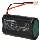 VHBW Spektrum SPMB2000LITX Távirányító Elem - 2600 mAh 7,4 V Li-Ion