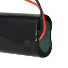 VHBW Spektrum SPMB2000LITX Távirányító Elem - 2600 mAh 7,4 V Li-Ion