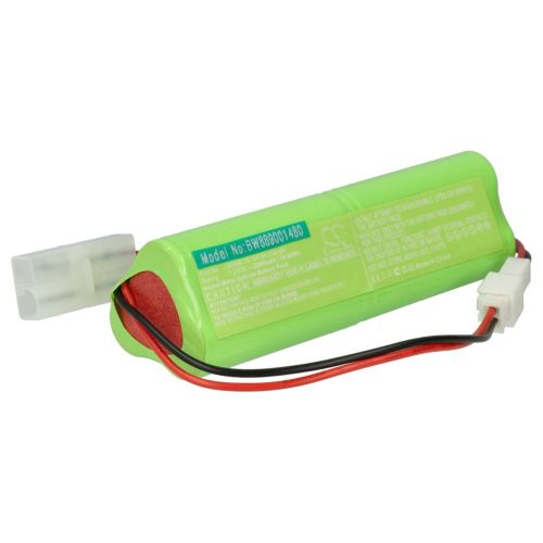 VHBW Drone Remote Control Battery Hitec 54124 Triangle, 2606B-7E 2000mAh, 7.2V