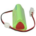 VHBW Drone Remote Control Battery Hitec 54124 Triangle, 2606B-7E 2000mAh, 7.2V