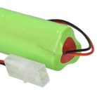 VHBW Drone Remote Control Battery Hitec 54124 Triangle, 2606B-7E 2000mAh, 7.2V