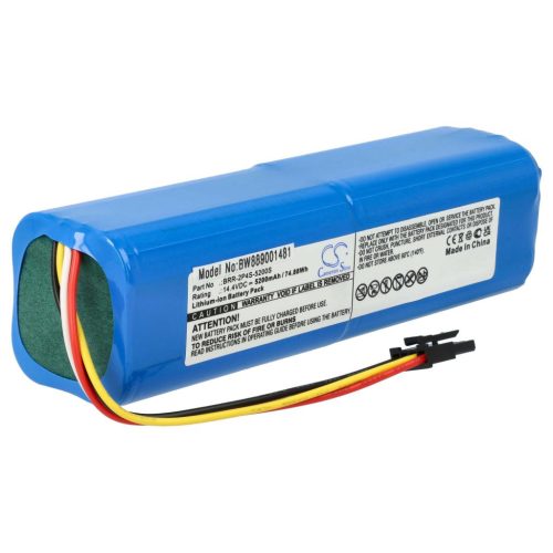 VHBW Battery for Xiaomi BRR-2P4S-5200S, P2008-4S2P-MMBK, STYTJ01ZHM - 5200 mAh, 14.4 V, Li-Ion 888200827