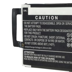   VHBW CAT / Caterpillar APP00317 mobile phone battery - 4000 mAh 3.8 V Li-polymer - Smartphone battery