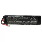 VHBW Notruf Akku BBR-901SA-01509, LB9M, 901S-01509 - 1600 mAh 6 V Li-Mn