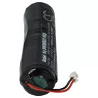 VHBW Notruf Akku BBR-901SA-01509, LB9M, 901S-01509 - 1600 mAh 6 V Li-Mn