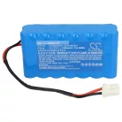 VHBW Ambrogio Lawn Mower Battery 050Z38600A, 050Z36600A, 075Z60900A - 5200 mAh 25.9 V Li-Ion
