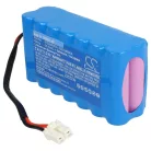 VHBW Ambrogio Lawn Mower Battery 050Z38600A, 050Z36600A, 075Z60900A - 5200 mAh 25.9 V Li-Ion